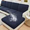 NAISI Waterproof Couch Cushion Covers Thick Velvet Fabric Washable Sofa by NAISI