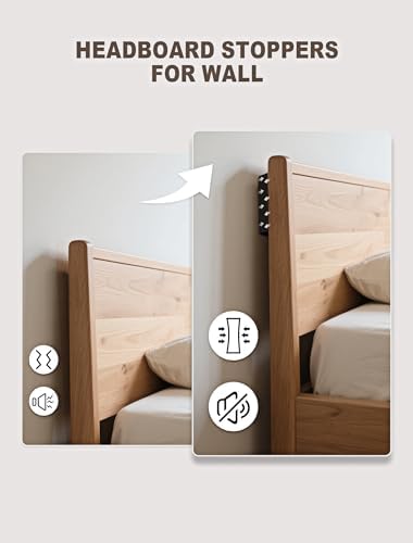SARDVISA Furniture Wall Protector, EVA Headboard Stoppers, 20 Pack - Image 3