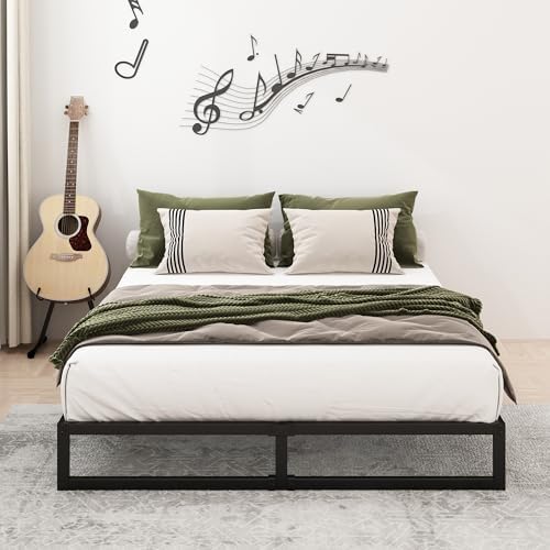 Lutown-Teen 9 Inch Queen Size Bed Frame - Image 4
