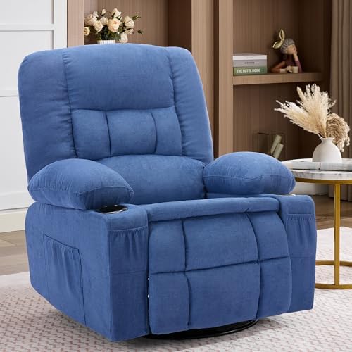 Swivel Rocker Recliner Chair by Unknown