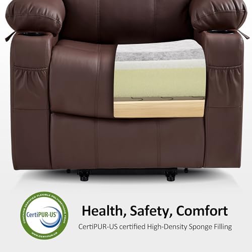 MCombo Large Power Lift Recliner Chair - Image 5