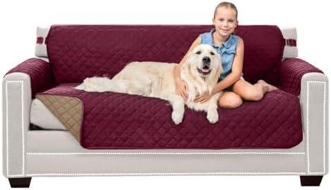 Sofa Shield® Couch Small Sofa Slip Cover by SofaShield