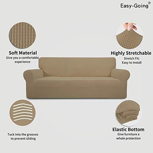 Easy-Going Stretch Couch Covers - Image 3