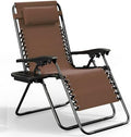 Nestl Zero Gravity Chairs, Portable Patio Lounge Chair Outdoor by Nestl