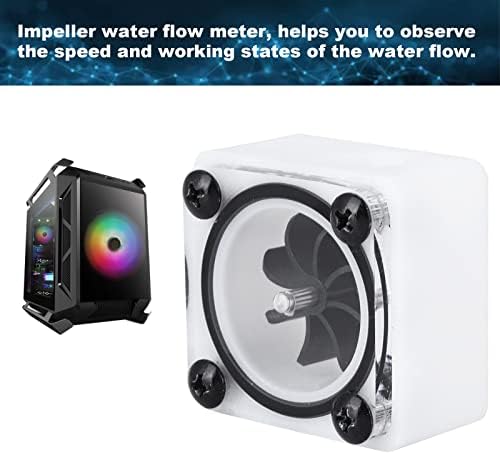 G1/4 Thread Revolving Speed Water Cooling POM Acrylic Material Impeller Water - Image 2