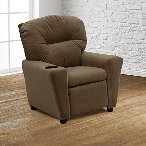 Flash Furniture Chandler Microfiber Kids Recliner - Image 2