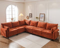 Rexulqo 135'' Modular Sectional Sofa by REXULQO