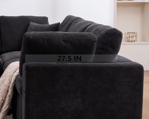 Cloud Couch Sectional for Living Room, Oversized Modular Sofa - Image 6