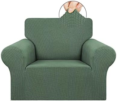 KEKUOU Stretch Chair Sofa Slipcover, Single Couch Cover by KEKUOU