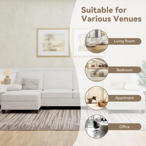 Shintenchi U-Shaped Sectional Couches - Image 6
