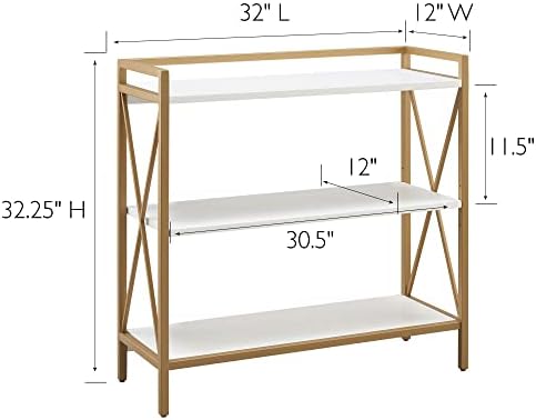 Leick Home Claudette Bookcase - Image 3