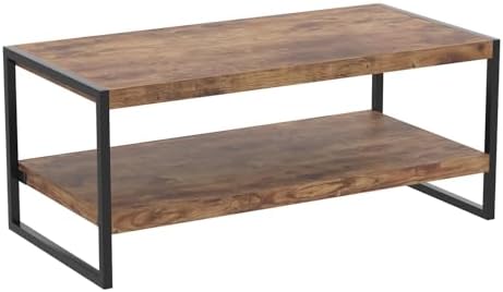 HomeStock Reclaimed Wood Coffee Table by Homestock