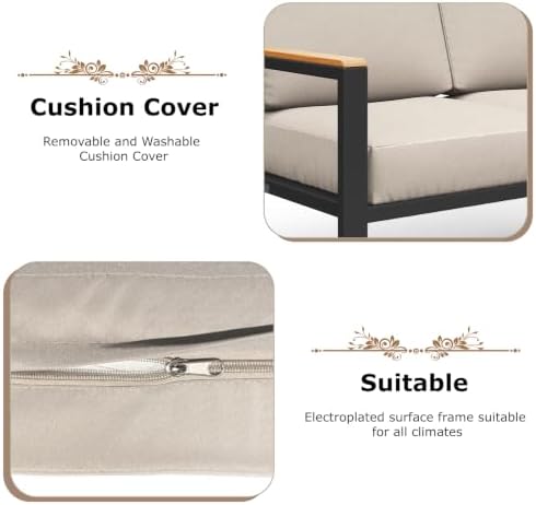 4-Piece Patio Furniture Set - Image 5