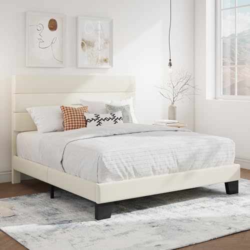 SHA CERLIN Queen Platform Bed Frame - Image 3