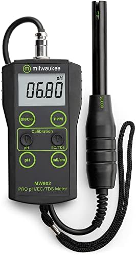 Milwaukee MW802 LED Economy Portable pH/EC/TDS Meter - Image 5