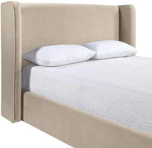 Meridian Furniture B1283Cream-F Kendall Collection Modern | Contemporary Full - Image 5