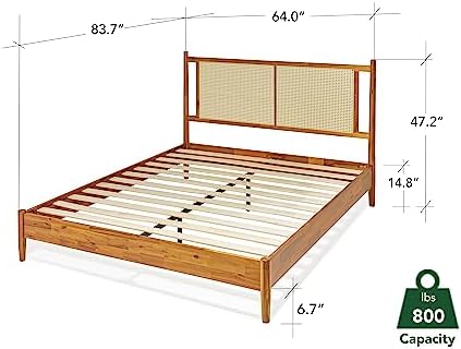 Bme Oliver 15-Inch Queen Bedframe - Image 2