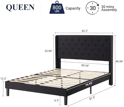 Allewie Queen Size Bed Frame - Image 2