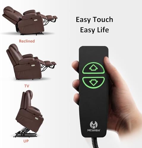 MCombo Large Power Lift Recliner Chair - Image 6