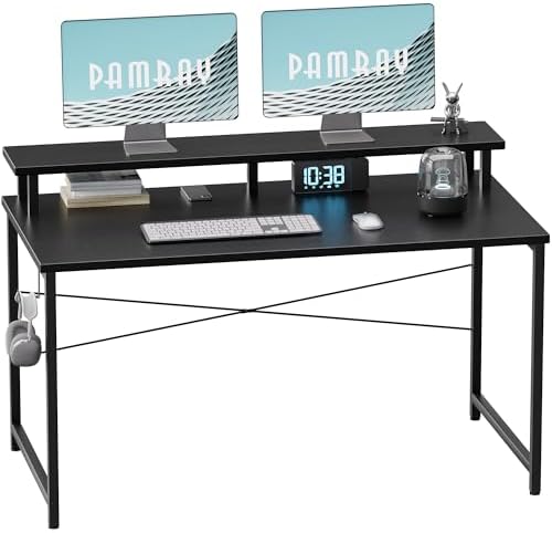 Pamray 47 Inch Small Computer Desk by PAMRAY