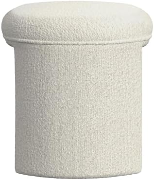 HomePop 24" Quinn Modern Ottoman - Image 7