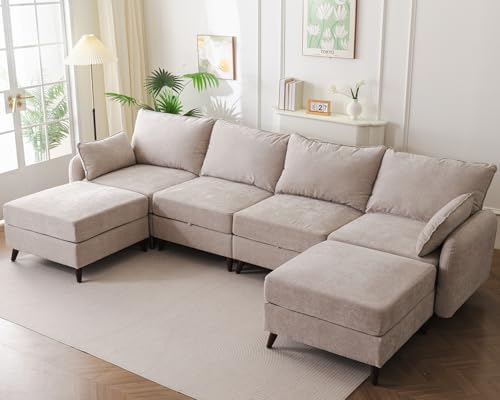 Rexulqo 135'' Modular Sectional Sofa by REXULQO