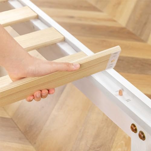Mellow Naturalista Grand 12 Inch Solid Wood Platform Bed - Image 6