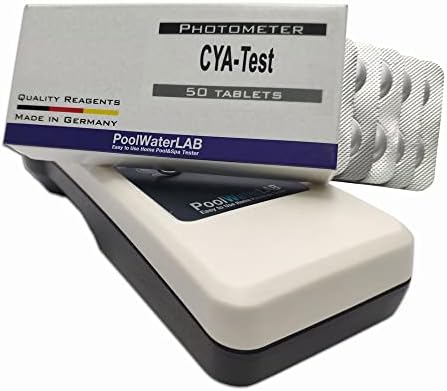 Reagents for - Pool Lab, PoolWaterLAB, Water Tester - CyA-Test by PoolWaterLAB