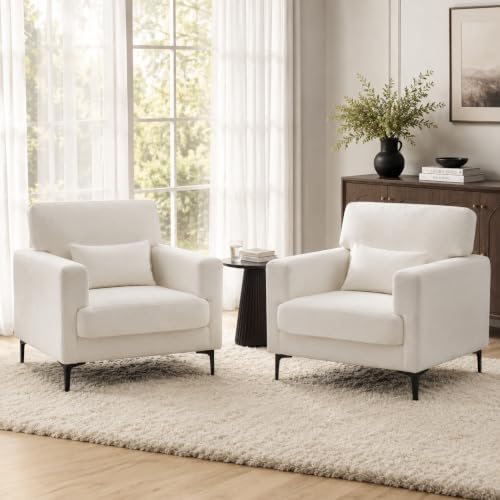 Oversized Accent Chair Armchair - Image 5