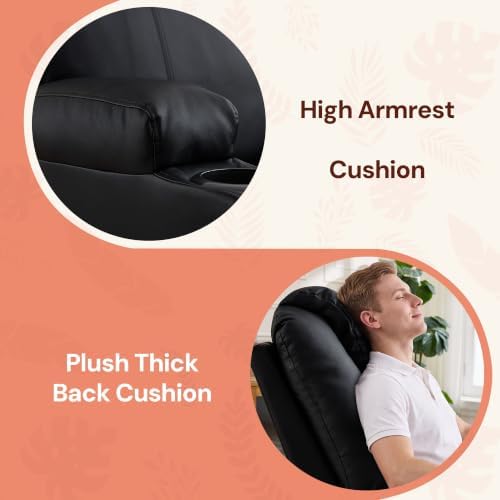 Korser Recliner Chair, Rocking Chair - Image 6