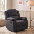 NicBex Manual Single Lounge Recliner Chair by NicBex