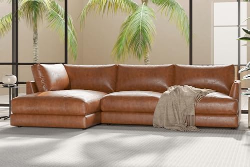 Valencia Serena 108" Full Leather Sofa 3 Seater - Image 4