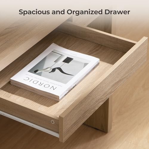 SICOTAS Computer Desk Writing Table, 47-Inch Wooden Study Desk - Image 6