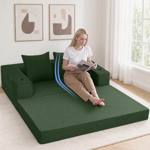 COMAX Boneless Futon Sofa Bed - Image 2