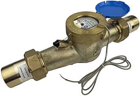 DAE MJ-200n 2" NTEP NSF61 Non Lead Potable Water Meter, Pulse Output + Couplings by DAEControls