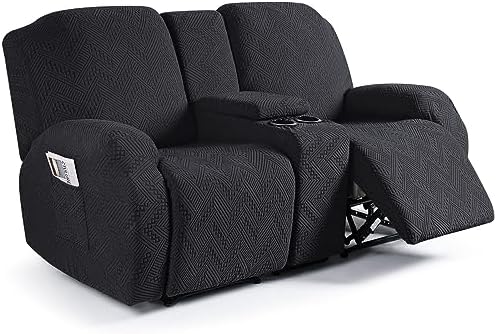 Ruaozz Stretch Loveseat Recliner Cover by RuaozzFurnitureCovers