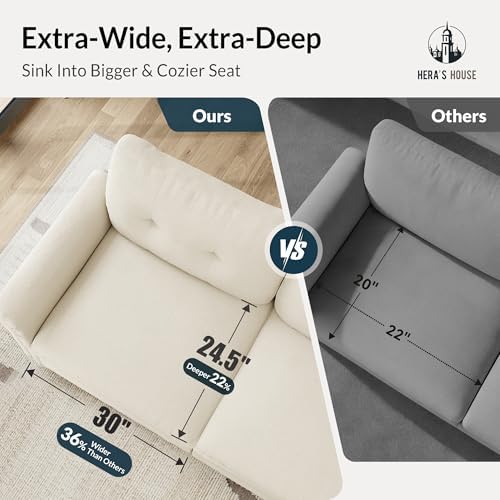 HERA'S HOUSE Modular Sectional Sofa Set - Image 6