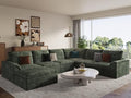 EASE MOOSE Boneless Couches, Cloud Couch Sectional by EASEMOOSE