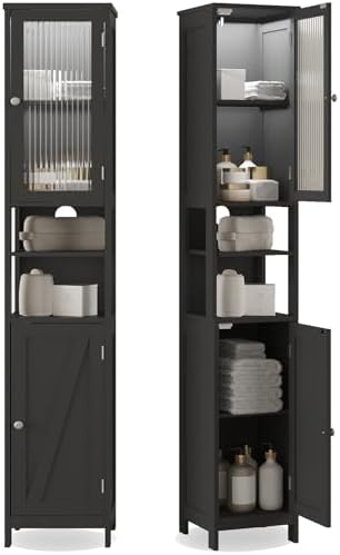 ChooChoo Narrow Bathroom Storage Cabinet by ChooChoo