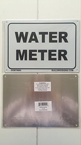 Water Meter Sign - Image 2