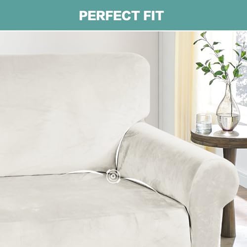 Turquoize Velvet Couch Covers Sofa Covers - Image 4