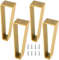 Osring 12 Inch Trapezoid Furniture Legs by Osring