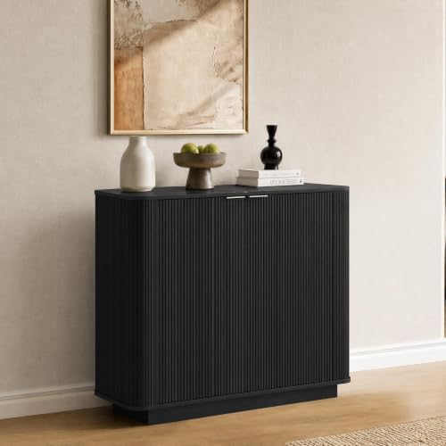 KISLOT 32" Fluted Buffet Sideboard by Kislot
