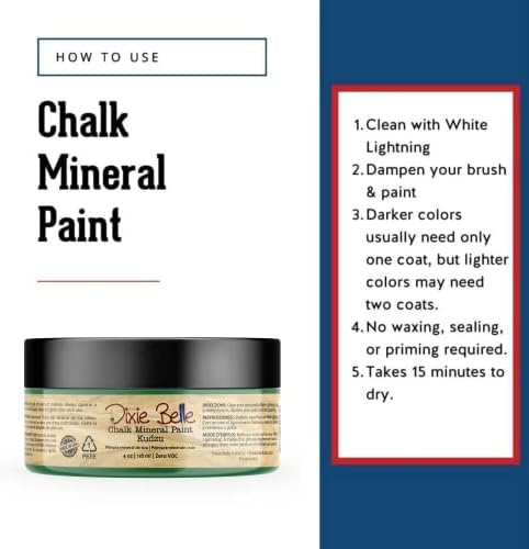 Dixie Belle Paint Company Chalk Mineral Paint - Image 3