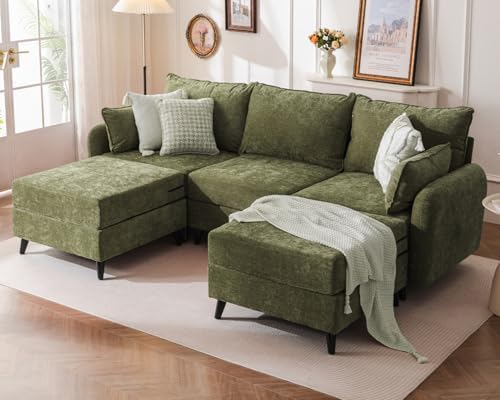 Rexulqo 104'' Modular Sectional Sofa by REXULQO