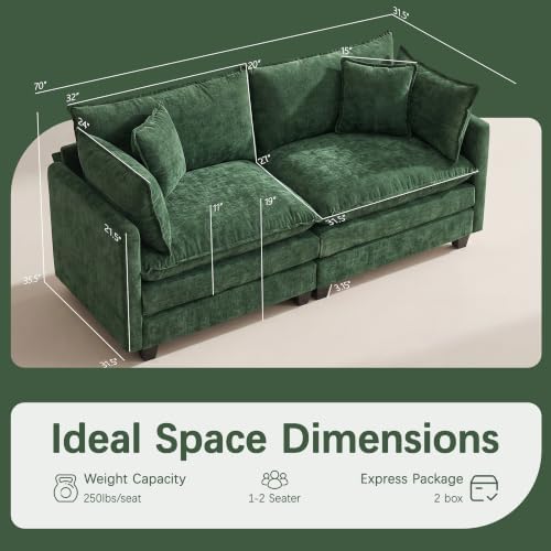 Oversized Loveseat Sofa - Image 2