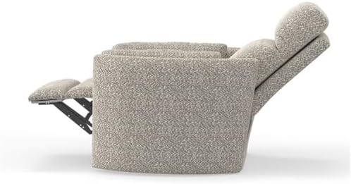 Pemberly Row Contemporary Power Swivel Glider Recliner - Image 7