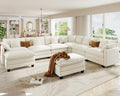 Hanherry Modular Sectional Sofa, Cloud Couch by Hanherry