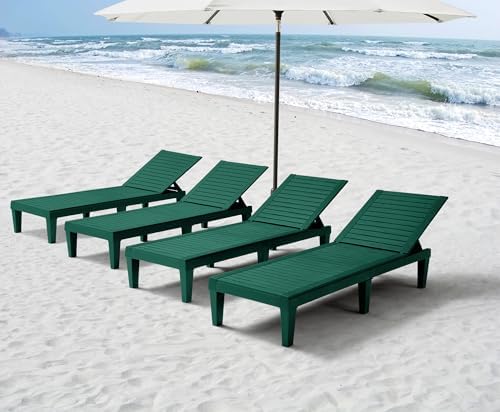 Nestl Lounge Chair Outdoor, Tanning Chair, Chaise Lounge Outdoor Set of 6 - Image 4