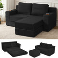 COMAX Futon Sofa Bed, Convertible Sofa Bed, Folding Boneless Couches by COMAX